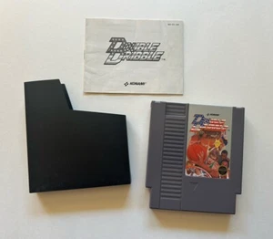 Double Dribble - Nintendo NES - Untested w/ Sleeve and Manual - Picture 1 of 5