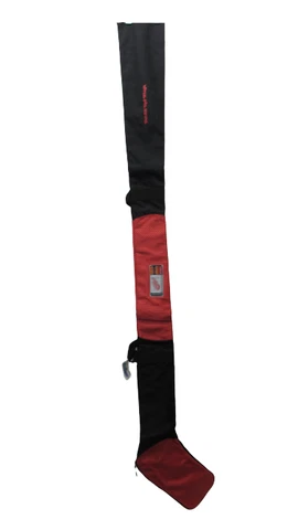 NWT Detroit Red Wings Red Black Hockey Stick Bag 69" Long x 6" Wide Cover
