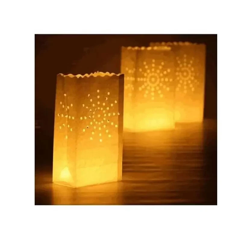 8 Lanterne Galleggianti Luminarie per Piscine Porta Candele Tea Light 2 x 4 PZ - Immagine 1 di 4
