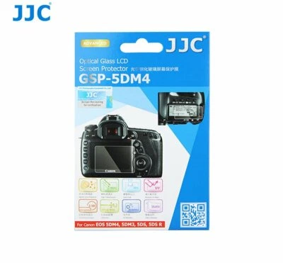 JJC GSP-5DM4 Ultra-thin Glass Screen Protector for CANON EOS 5DM4/5DM3/5DS/5DS R - Image 1 of 4