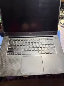 DELL XPS 15 9570 laptop NOT WORKING PARTS ONLY NO SSD w/power supply - Picture 1 of 5