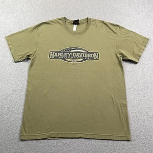 Harley Davidson Hemd Herren XL Legends Thunder Tower Columbia SC Biker USA MADE * - Bild 1 von 14