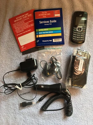 Samsung SGH-T105G (TF) (TracFone) Cell Phone Package, Original Owner  $ 19.99 - Image 1 of 4