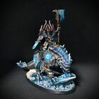 Chaos Lord on Karkadrak painted Warcry Slaves to Darkness AoS CultistsTraitor #1