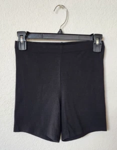 Urban Outfitters Yoga Shorts New Size Small XS Black Biker Basic Trendy - Picture 1 of 2