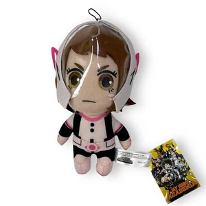 Disfraz de héroe My Hero Academia Ochaco 8" muñeca de peluche anime con licencia SIN USAR con DESGASTE - Imagen 1 de 13