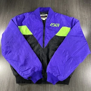 ArcticWear Arctic Cat Jacket Vintage Mens Large L Inner Liner Zip Out Snowmobile - Picture 1 of 12