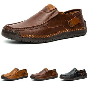 38-48 Mens Driving Moccasins Shoes Pumps Slip on Loafers Flats Soft Comfy New L