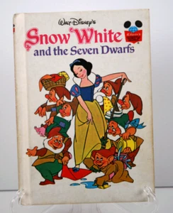 Walt Disney's Snow White & the Seven Dwarfs Hardcover Book Club Edition 1973 #2 - Picture 1 of 5