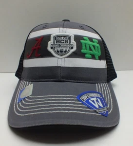 Mütze Kappe Alabama Notre Dame BCS Florida 2013 National Champions NEU Weltoberteil - Bild 1 von 10