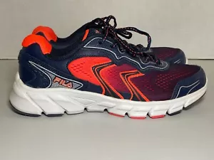 Fila Women's Stellaray 5SR20879-423 Blue Orange Running Shoes - Size 9 - Picture 1 of 12