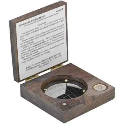 Forestry Spherical Crown Densitometer Suppliers Spherical Densitometer Convex - Image 1 of 4