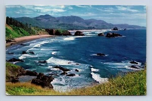 The Oregon Coast Postcard K-400 Oregon to Florida 1960 Posted - Picture 1 of 2