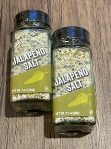 Nuevo Sellado Fecha de Caducidad 12/24 Antiguo Thompson Jalapeño Sal 2.8 OZ Botellas x (2) - Imagen 1 de 1