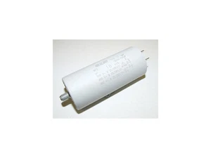 CONDENSADOR PLÁSTICO DE FUNCIONAMIENTO REDONDO 18μF/18UF 18 MICROFARADIOS 400-500V 4 TERMINALES - Imagen 1 de 1