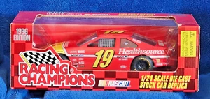 LOY ALLEN #19 HEALTHSOURCE NASCAR 1/24TH RACING CHAMPIONS STOCK CAR - Imagen 1 de 2
