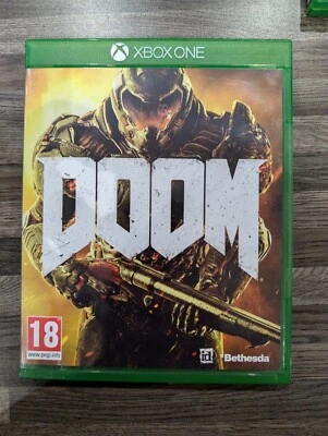 Doom (Microsoft Xbox One, 2016) - Image 1 of 3