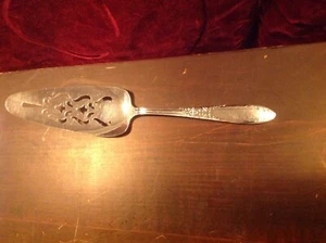 Servizio torte da dessert torta King Edward vintage nazionale placcato argento 1951 - Foto 1 di 4