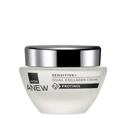 Avon Anew Sensitive+ Dual Collagen Face Cream 50ml / 1.7 fl oz. - Image 1 of 4