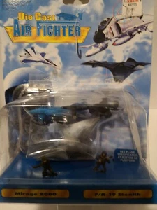 Vintage Soma Die Cast FIGHTER JET Lot United States Air Force USAF Soma 1988 M3 - Bild 1 von 2