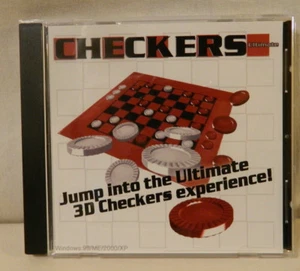 NEW Checkers Ultimate Windows 98/ME/2000/XP CD-Rom - See Listing - Picture 1 of 3