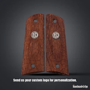 Empuñadura de nogal Colt personalizable y todos los demás modelos FIT compatibles marca KSD - Imagen 1 de 5