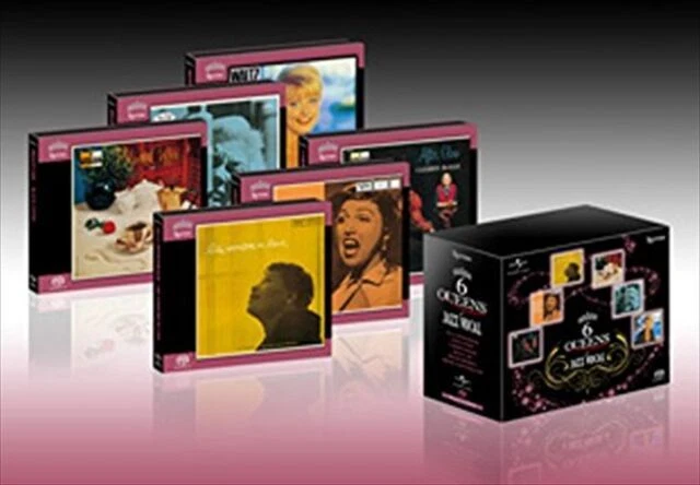 6 Queens Of Jazz Vocal (Box CD Set Album, 2016)