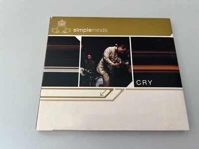 Simple Minds – Cry - CD © 2002 - Bild 1 von 3