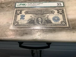 1917 U S Note Legal Tender Choice Uncirculated 64 - Picture 1 of 2