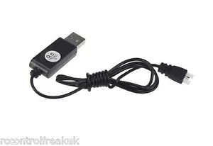 Syma X3, X4, X5C, X5C-1, X5SC, X5SW, H5C cavo caricabatterie USB quadricottero - Foto 1 di 1