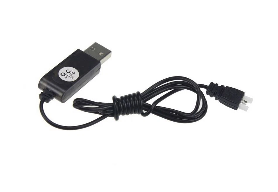 MJX X708 X708W X709 Quadcopter Drone Batterie USB Ladekabel - Bild 1 von 1