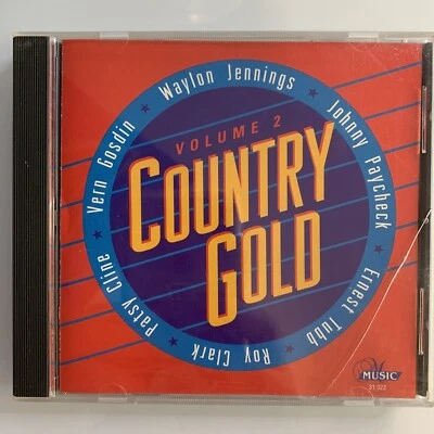 Country Gold Volume 2 by Various CD - Imagem 1 de 2