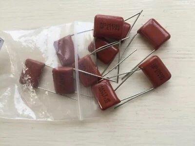 1x Guitar 0.022uf Mylar Tone Capacitor 223J S630V Electric Guitar & Bass - Image 1 of 2