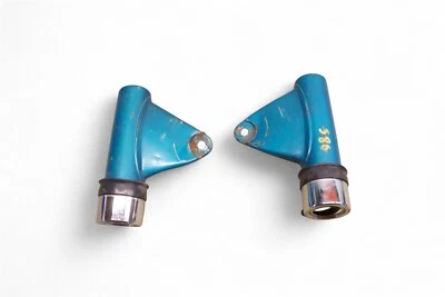 Suzuki GT750 1972 orejas de horquilla montaje de faros Le Mans S86 azul *AH13 Foto 1 de 4