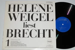 Helene Weigel, Bertolt Brecht -Helene Weigel Liest- LP Litera ‎(8 60 047) - Imagen 1 de 1