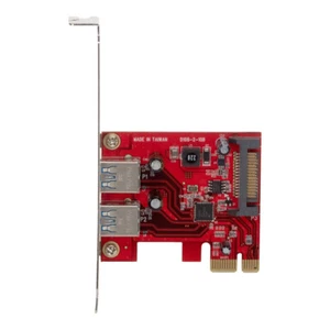 Addonics D108-2-10B Pcie x1 USB 3.0 Mapa - Picture 1 of 3