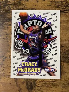 Tracy McGrady 1997-98 NBA Hoops Rookie RC Toronto Raptors HOF - Picture 1 of 2