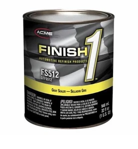 Acme Finish 1 FS514-4 4.1 VOC White Enamel Sealer Undercoat (Quart) - Picture 1 of 1