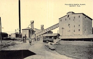 FL - anni '10 RARA! Florida Fuller’s Earth Plant a Quincy FLA - Gadsden County - Foto 1 di 3