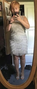 Miss Selfridge Sequin Dress - Picture 1 of 5
