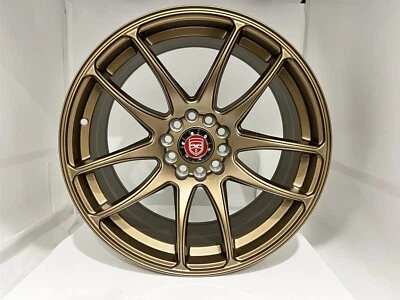 NS3 17 inch Satin Bronze Rims fits TOYOTA MIRAI 2017 - 2019 - Image 1 of 4