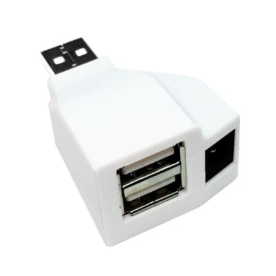 USB Power Boosters USB 2.0 2 Port USB Signal Amplifier Power Extension Adapter - Image 1 of 4