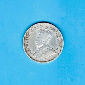 SOUTH AFRICA - GREAT HISTORICAL GEORGE V SILVER SHILLING, 1924, KM#17.1 - Picture 1 of 4