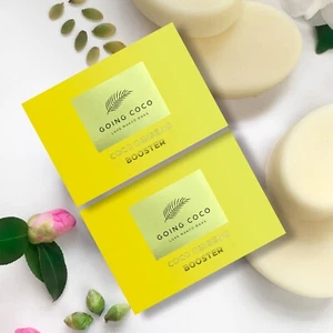 Cuticle Sealing Duet- Organic COCONUT OIL Shampoo & Conditioner BAR - GINSENG - Picture 1 of 14