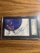 2001-02 Upper Deck MVP Pavel Bure Pro Sign Auto SGC 9 READ DESCRIPTION 