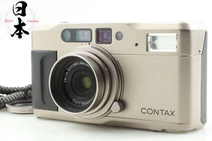 LCD funktioniert 【NEUWERTIG+++ mit Riemen】 Contax TVS Point & Shoot analoge Kleinbildkamera aus JAPAN - Bild 1 von 16