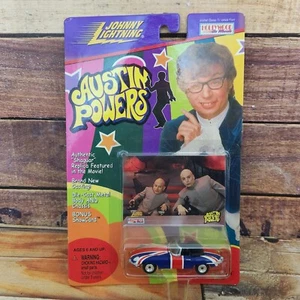 Austin Powers Shaguar Replica Car Hollywood on Wheels Die-Cast Johnny Lightning - Picture 1 of 8
