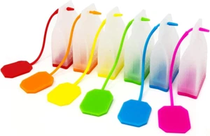 ® Reusable Silicone Tea Infusers for Loose Leaf Teas Tea Filter Tea Strainer ... - Picture 1 of 1