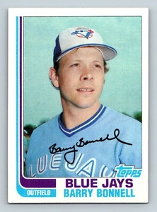 1982 Topps #99 - Barry Bonnell - Toronto Blue Jays - Outfield - Picture 1 of 2