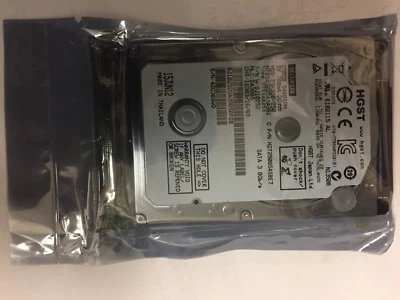 HTS543225A7A381 HITACHI 250GB 5400RPM 2.5INCH INTERNAL HARD DRIVE - Image 1 of 3